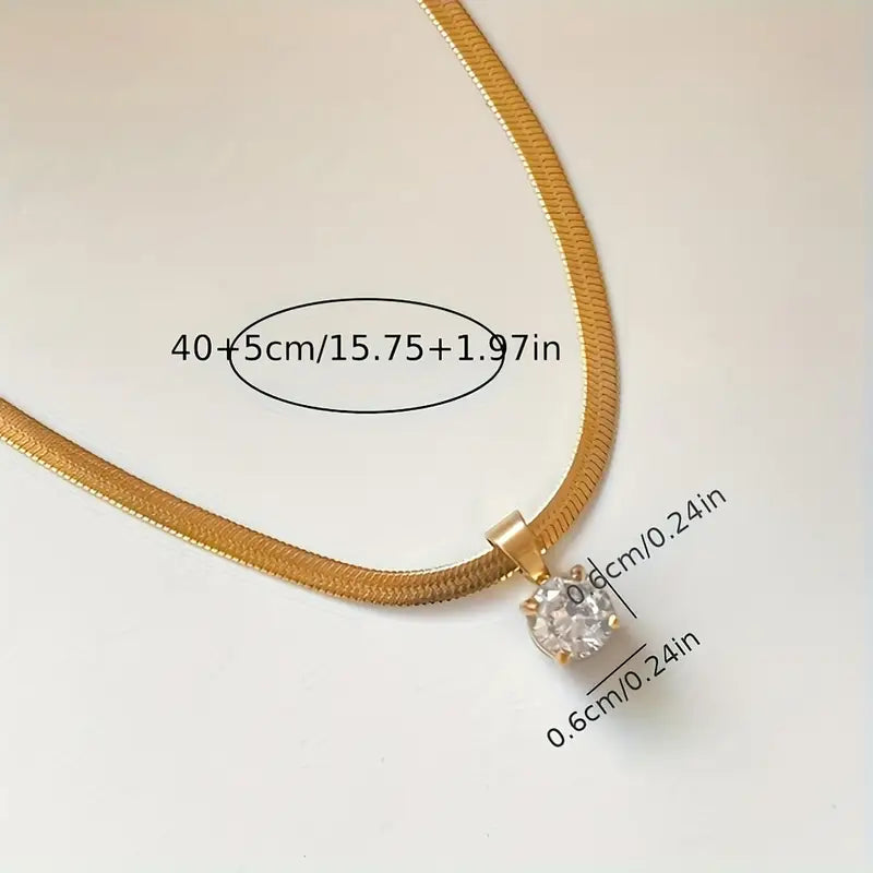 Gold Valentina Collar | Elegant Design