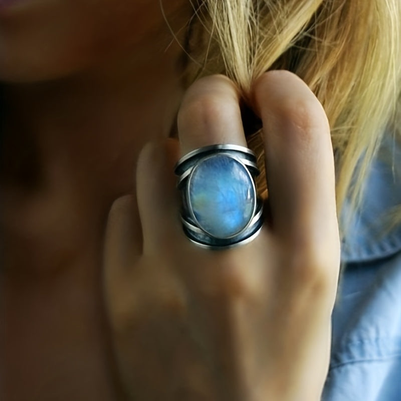 Moonstone Magic Ring