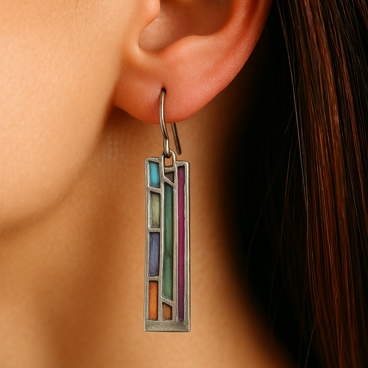 Vintage Silver Earrings