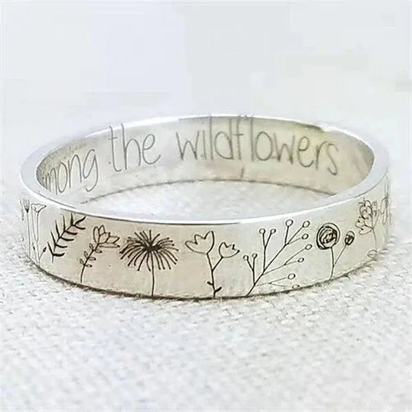 Dandelion Blossom Ring