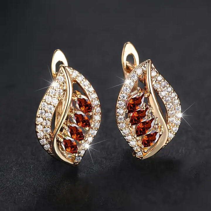 Gold Isola Rosavere Earrings