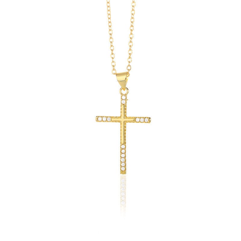 Minimalist Cross Necklace