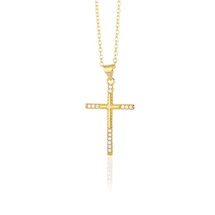 Minimalist Cross Necklace