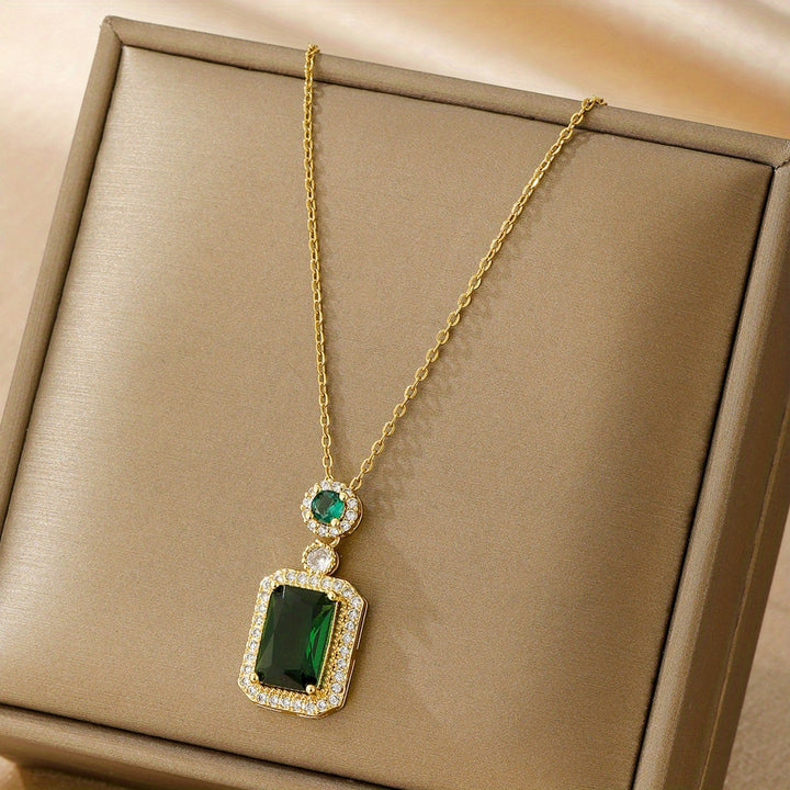 Emerald Stone Greta Collar