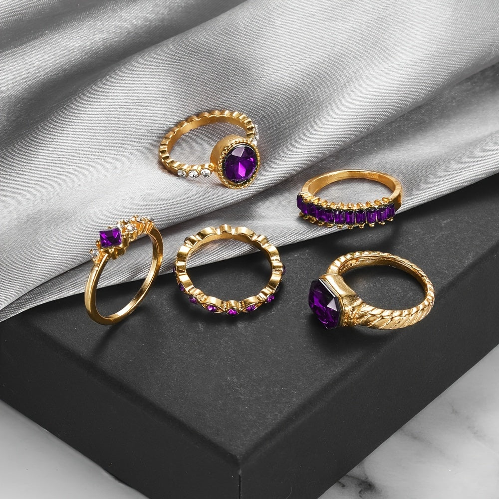 Stunning Amethyst Ring