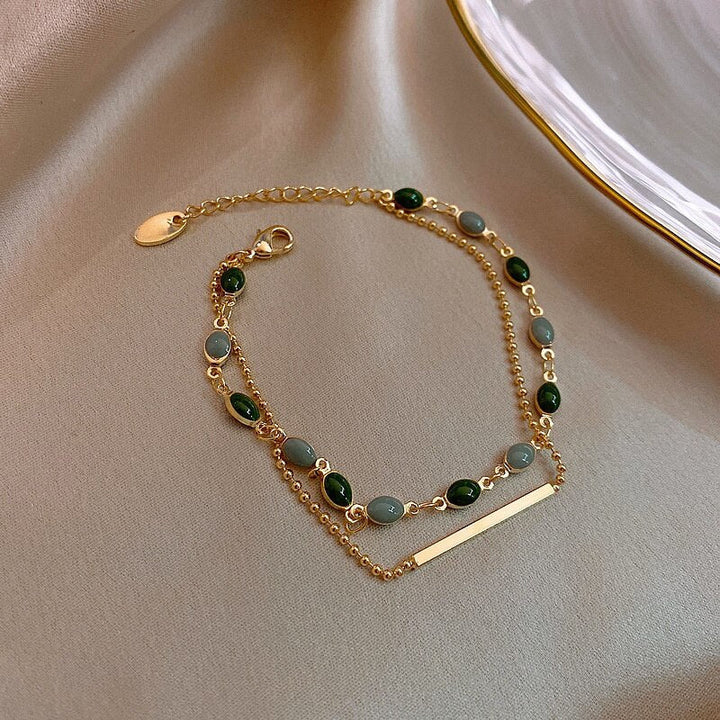 Charmed Double Bracelet