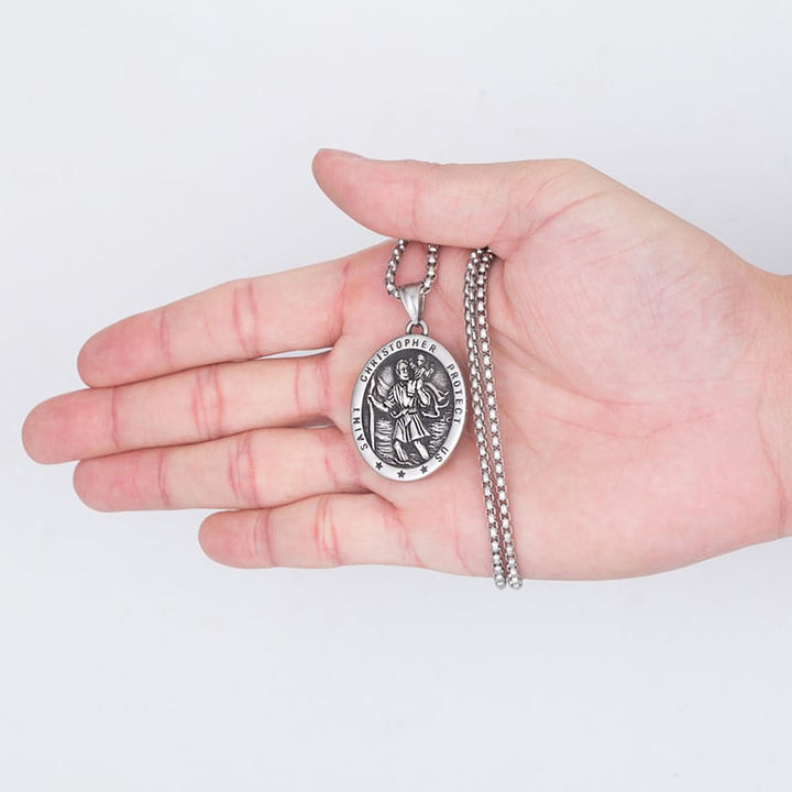 San Cristóbal Medal Necklace