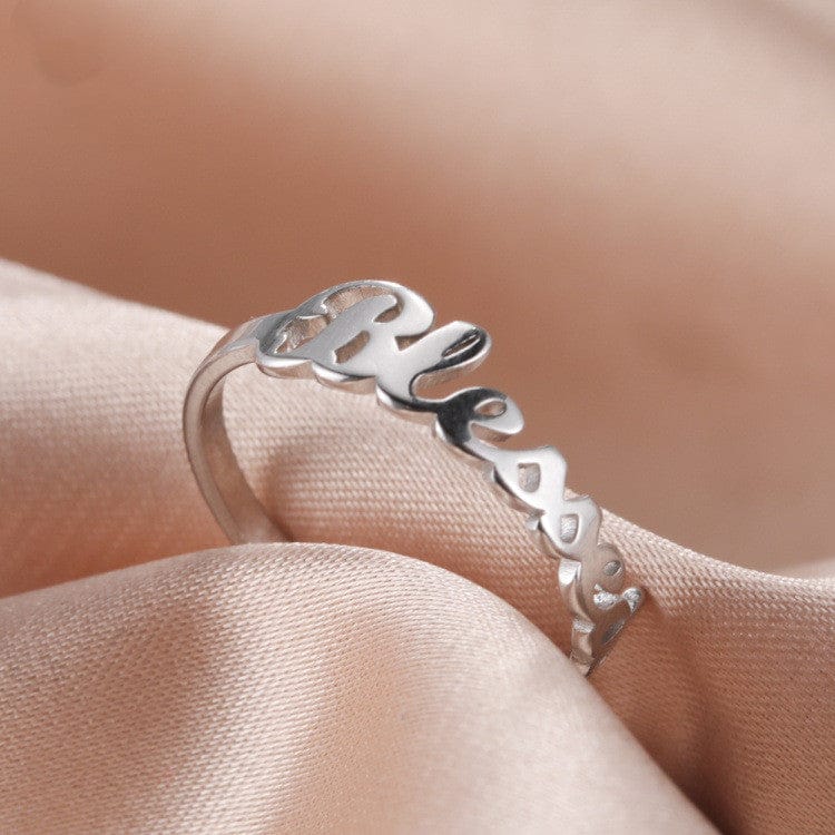 Blessed Silver Ring
