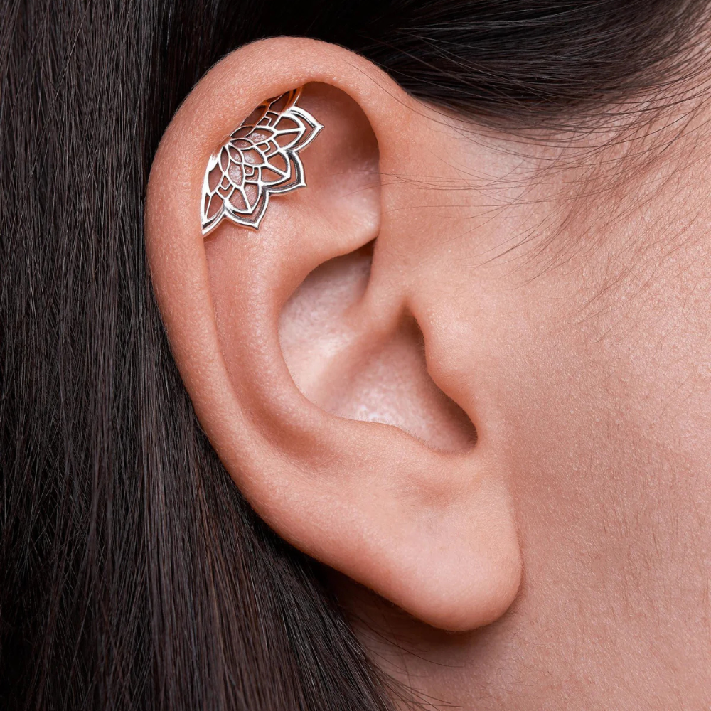 Helix Mandala Earrings