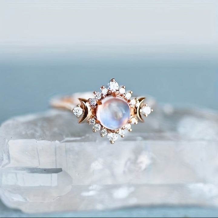 Lisa Moonstone Ring