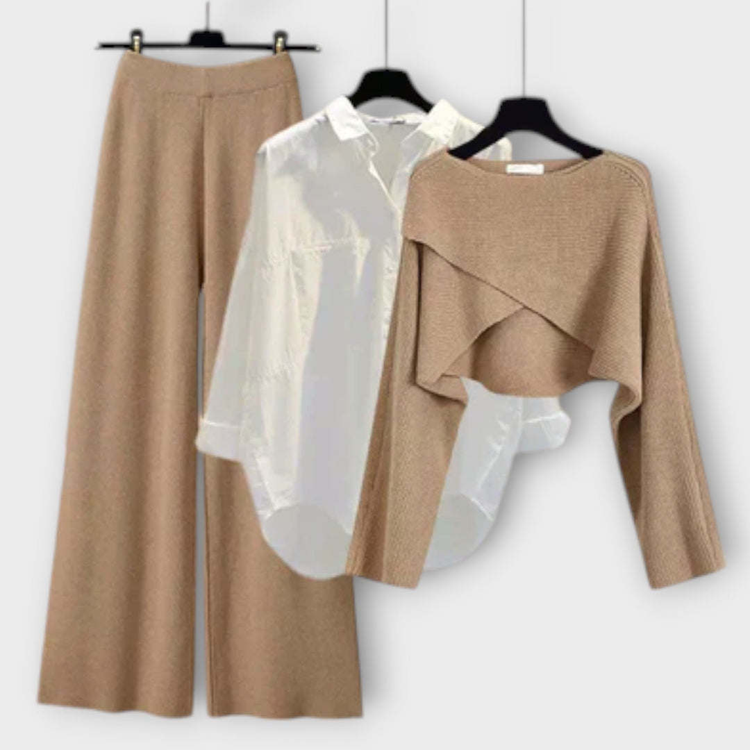 Sandra - Comfortable 3-Piece Set