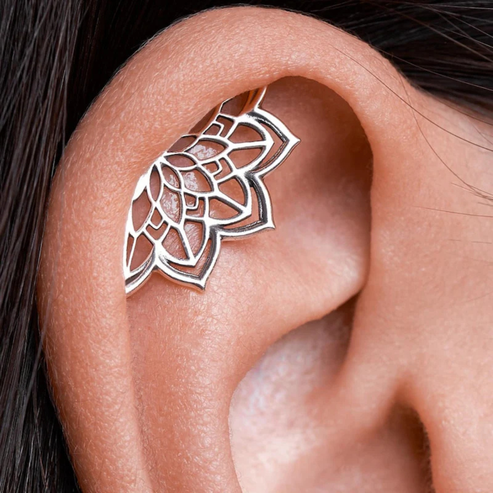Helix Mandala Earrings