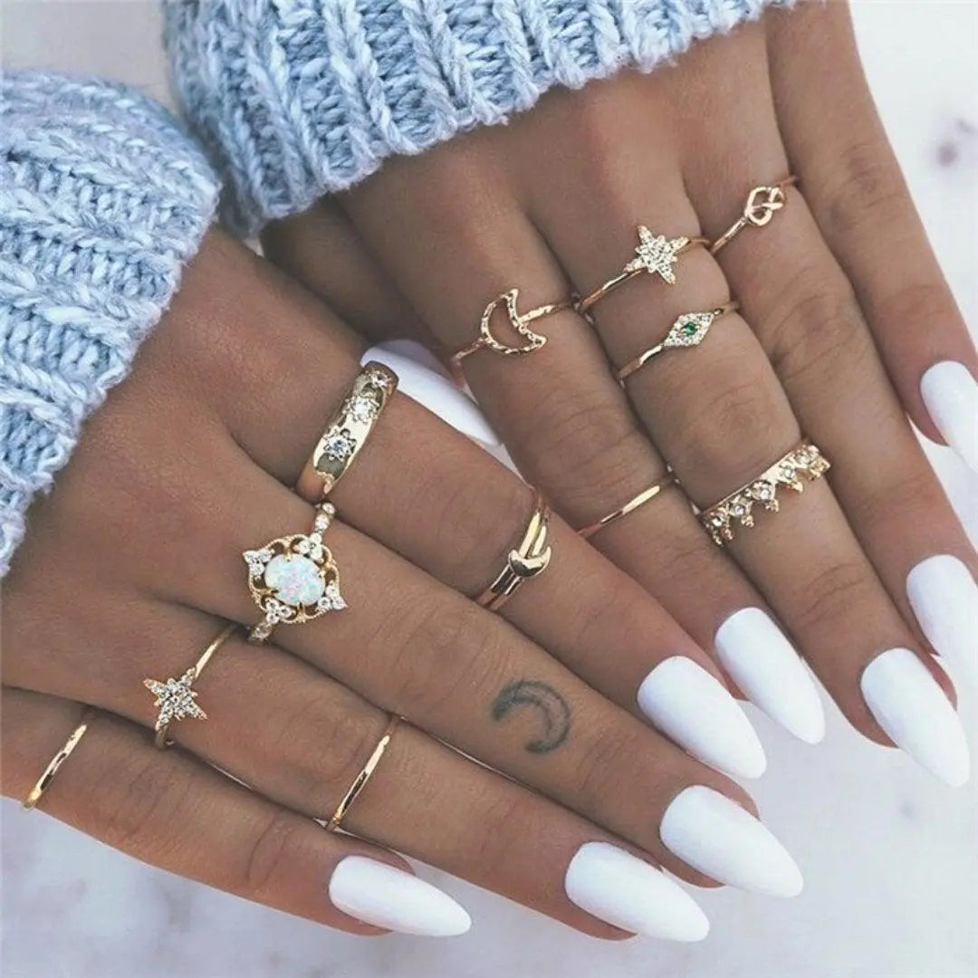 Chic Ring Set