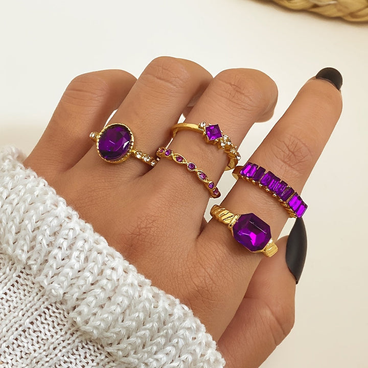 Stunning Amethyst Ring
