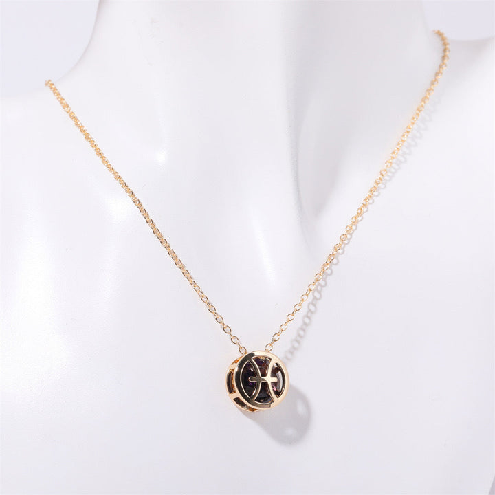 Reversible Zodiac Necklace