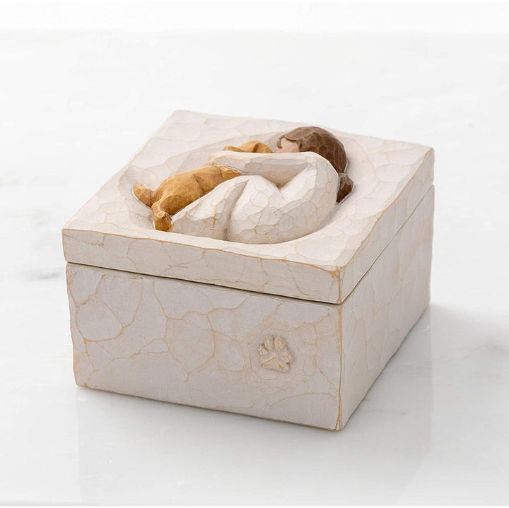 Handcrafted Jewelry & Keepsake Box – A Cherished Storage for Treasures and Memories
