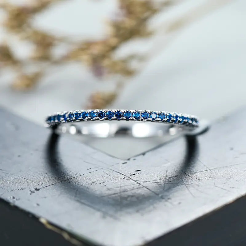 Starry Azurite Ring