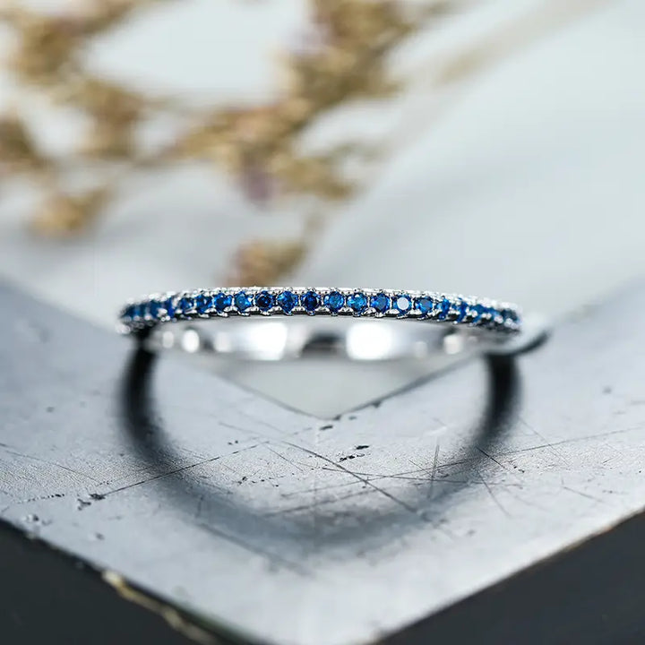 Starry Azurite Ring