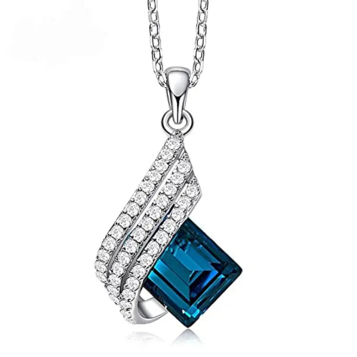 Celestial Blue Aurora Jewelry Collection