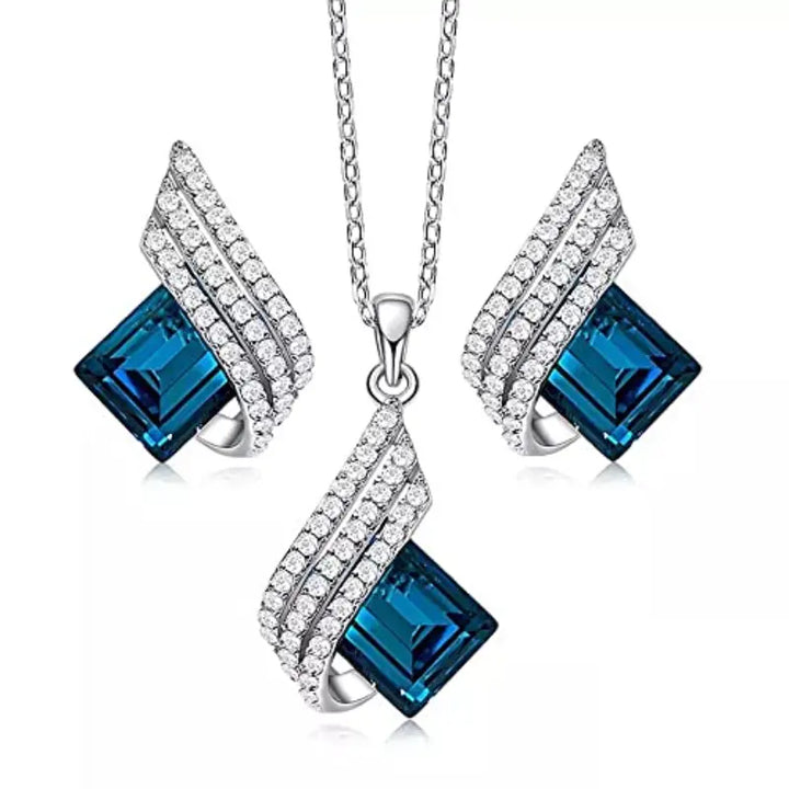 Aurora Blue Jewelry Collection