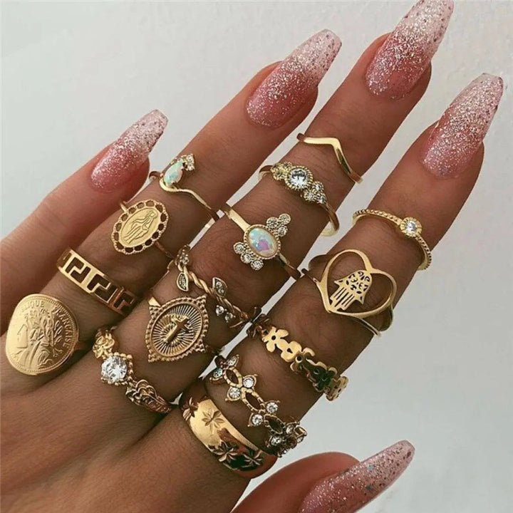 Chic Ring Set