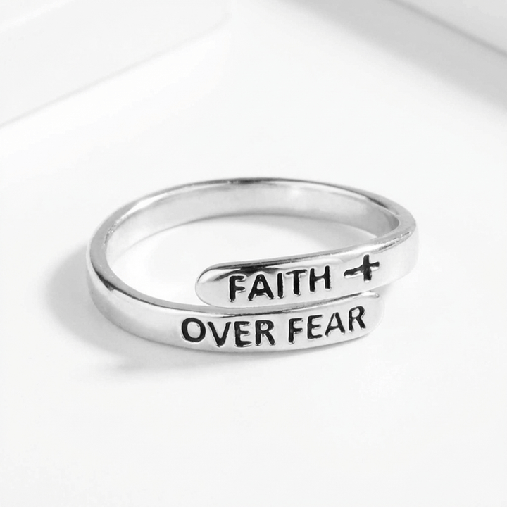 Adjustable Fear Ring