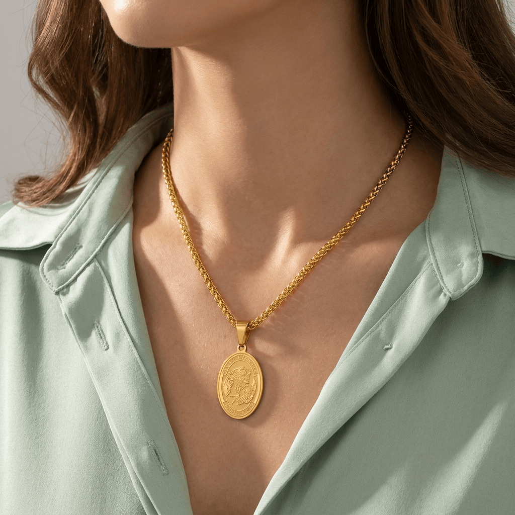 San Miguel Protection Necklace
