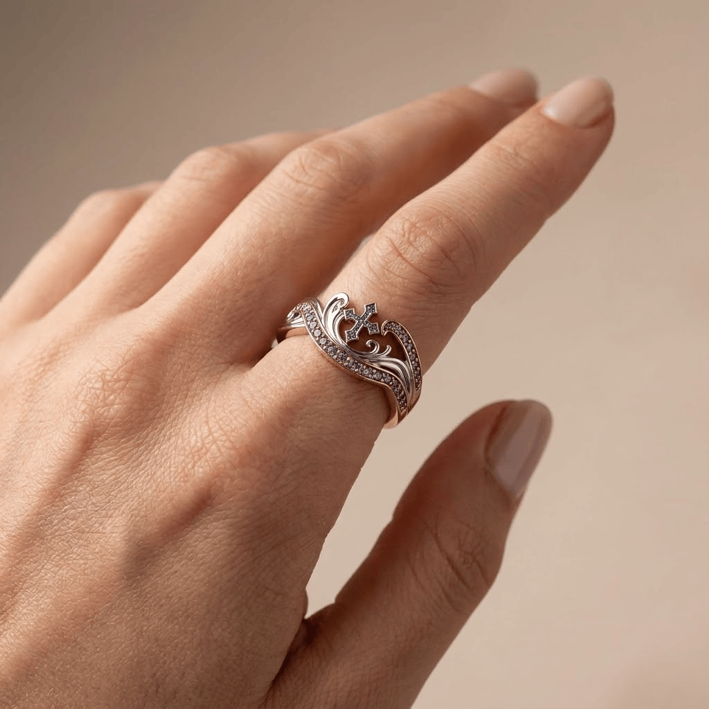 Divine Peace Ring