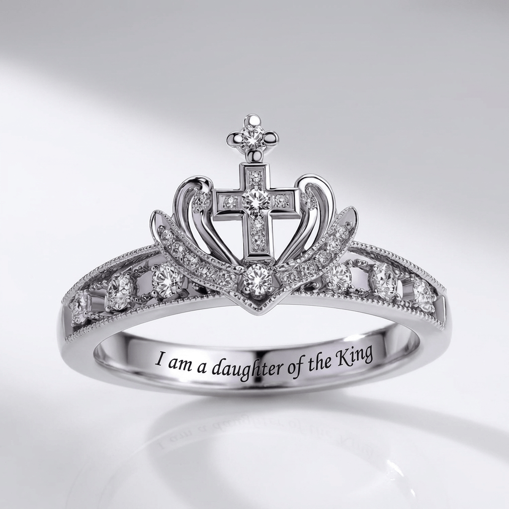 Silver Ring: Daughter of the King