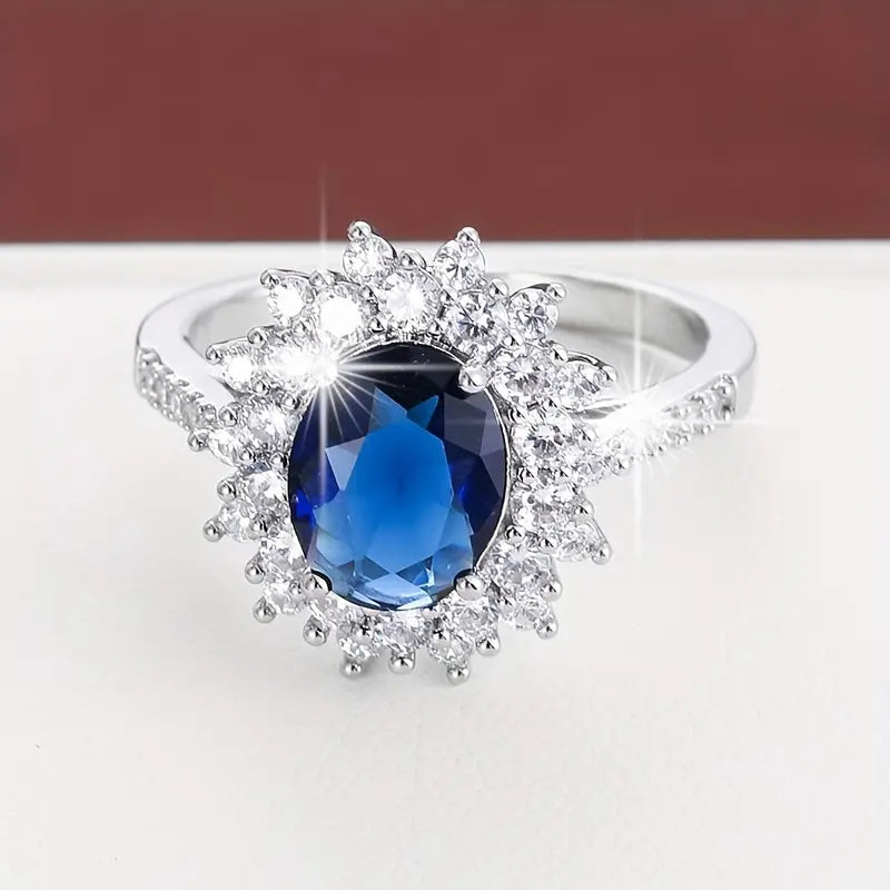 Sapphire Gold Ring