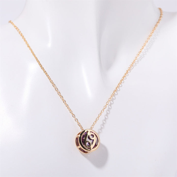 Reversible Zodiac Necklace