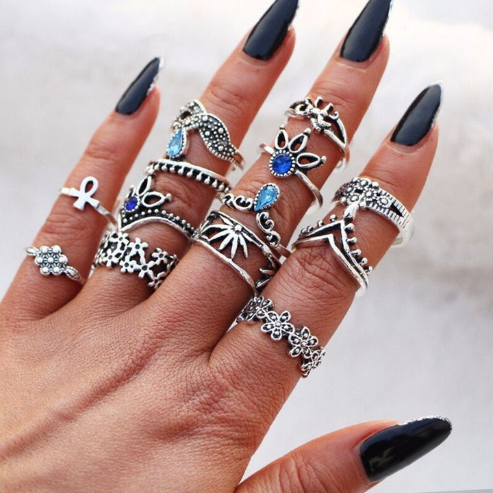 Exclusive Premium Ring Set: 8 to 12 Rings