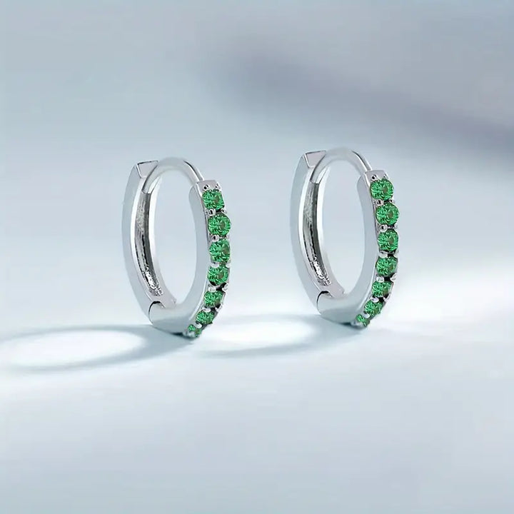 Gold Coast Circular Hoop Earrings