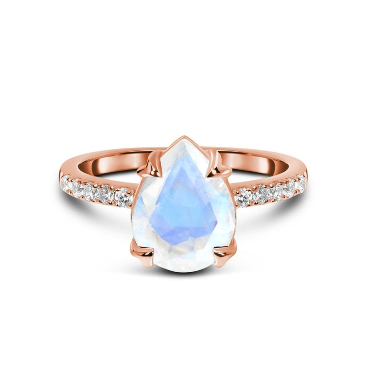Bianca Moonstone Ring