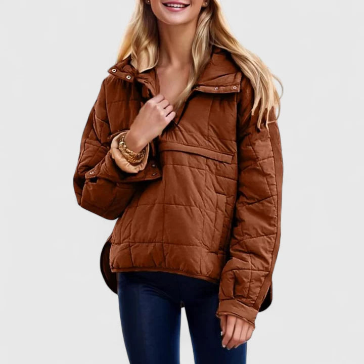 Farell | Oversized Hooded Jacket