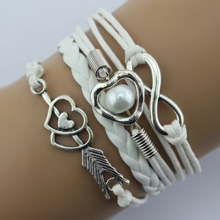 Vintage Cupid Bow Bracelet