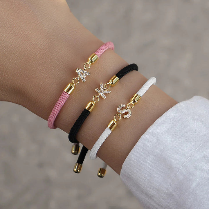 Custom Initial Bracelet