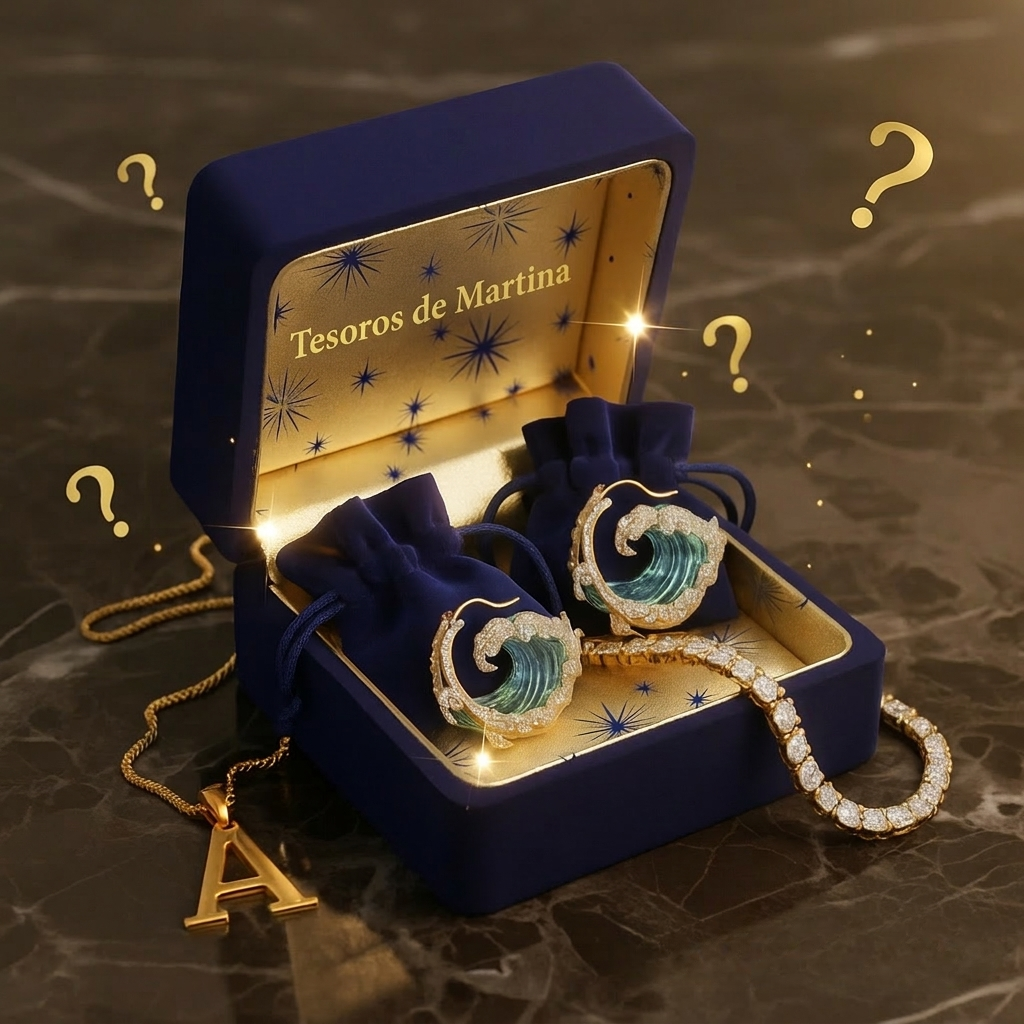 Martina's Treasures Mystery Box: 3 Jewelry Pieces
