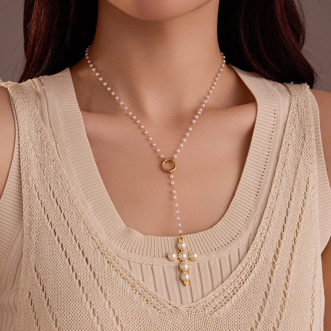 Chic Mini Pearl Collar