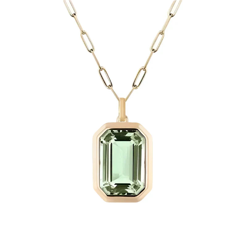 Sofia Emerald Necklace