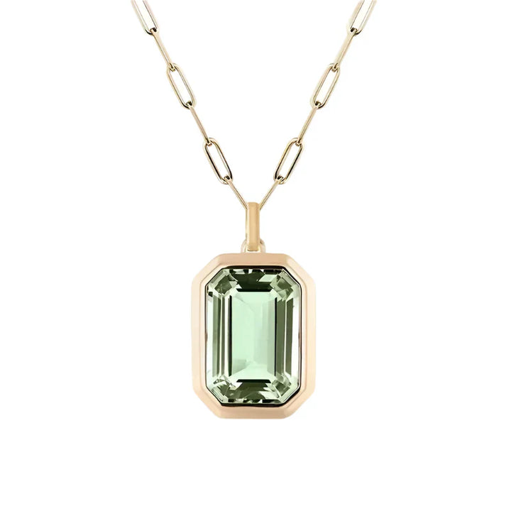 Celestial Emerald Necklace