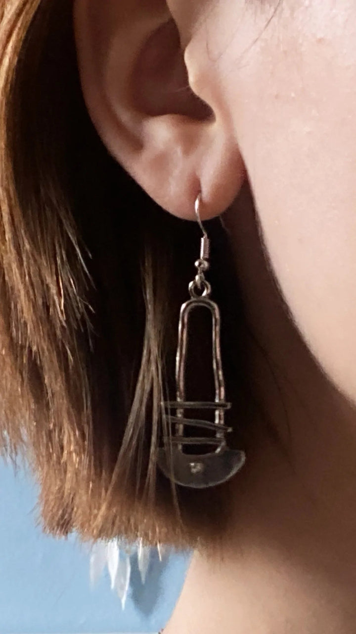 Unique Geometric Shaped Earrings