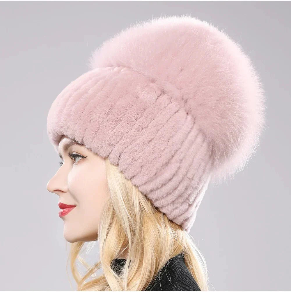 Giovanna | Luxe Fox Fur Hat