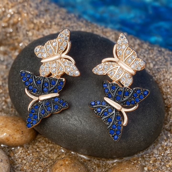 Cordelia Butterfly Studs