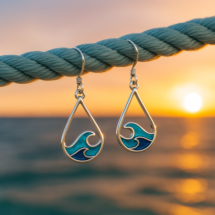 Roxy Wave Earrings