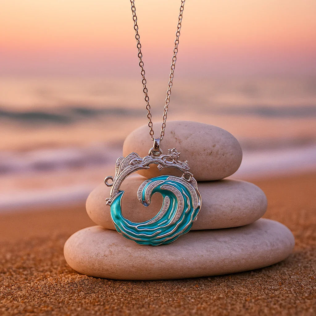 Graceful Ocean Promise Collar