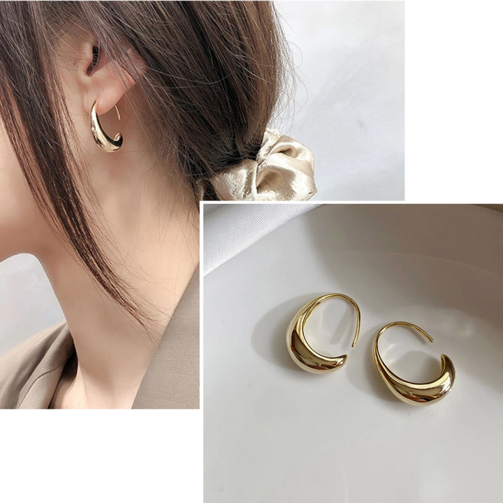 Chic Hoop Earrings
