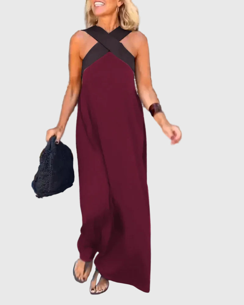 Elena | Chic Maxi Dress