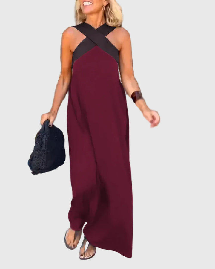 Elena | Chic Maxi Dress