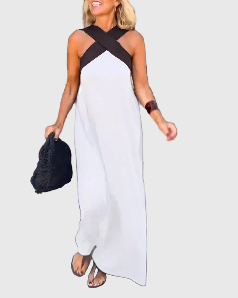 Elena | Chic Maxi Dress